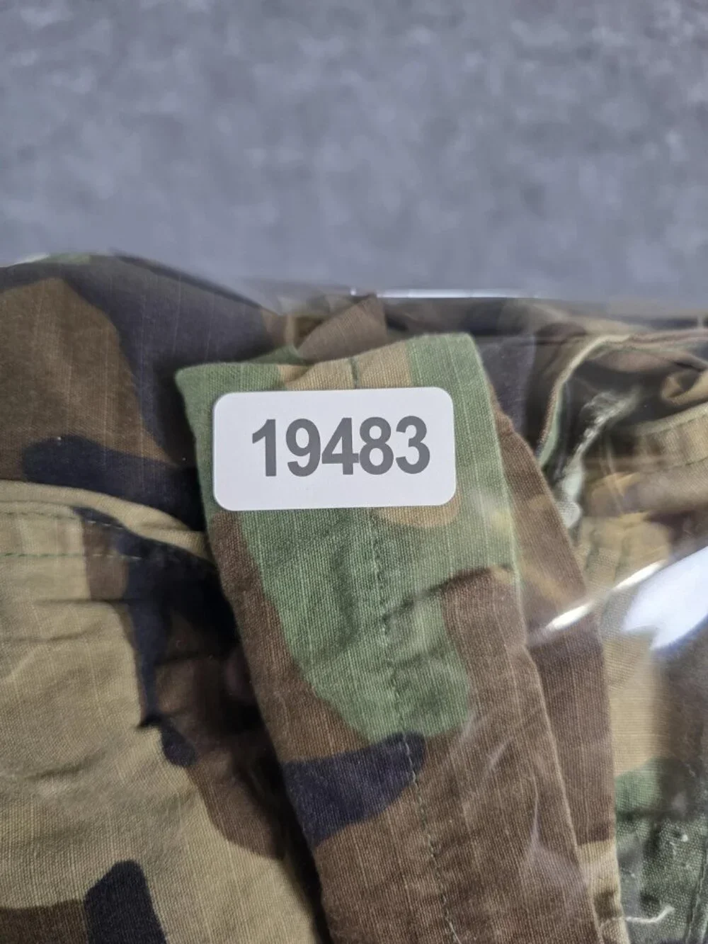 American Apparel Pants Mens XL Regular Woodland Camo Cargo Hot Weather BDU Army